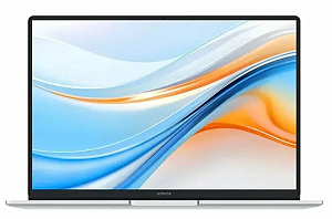 Ноутбук HONOR MagicBook X14 FRI-H5651 (Ryzen 5 7640HS/14"/FHD+/16Gb/512Gb SSD/Radeon 760M/) 5301AJWP (Серебристый, 16 ГБ, 512 ГБ)