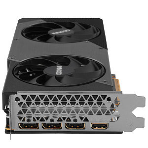 Видеокарта Inno3D GeForce RTX 5060 8192Mb, Twin X2 OC 8G (N50602-08D7X-195070N) 1xHDMI, 3xDP, Ret (Черный)