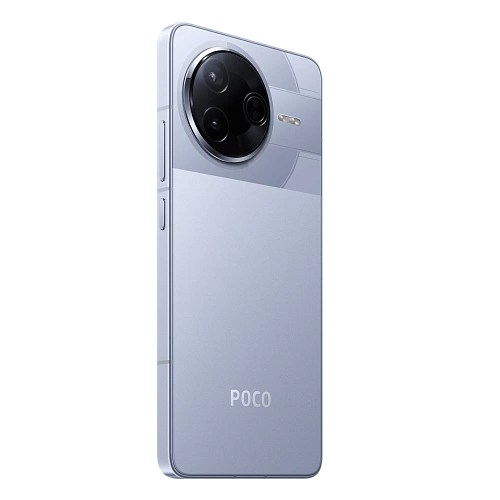 Смартфон Xiaomi POCO F7 Pro (Голубой, 12 ГБ, 256 ГБ, Dual nanoSim, Global, Без Rustore)