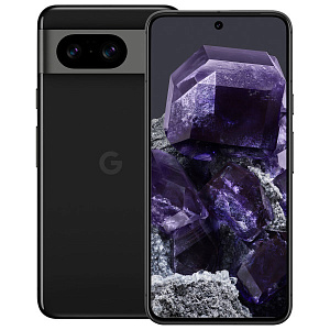 Смартфон Google Pixel 8 8/256GB JP (Чёрный, 8 ГБ, 256 ГБ, Япония, nanoSim+eSim, Без Rustore)