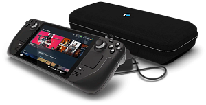 Игровая приставка Valve Steam Deck 64GB (16 ГБ, 64 ГБ, Черный, LCD, 7")