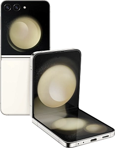 Смартфон Samsung Galaxy Z Flip5 8/256GB CN  SM-F7310 (Бежевый, 256 ГБ, 8 ГБ, Китай, nanoSim+eSim, Без Rustore)