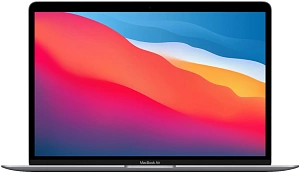 Ноутбук Apple MacBook Air 13 2020 (M1 8-Core, GPU 7-Core, 8GB, 256Gb) (8 ГБ, 256 ГБ, MGN63, Серый Космос, Уценка)