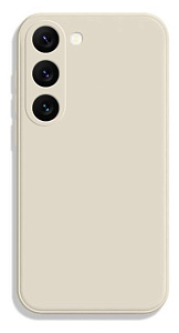Чехол силиконовый Samsung для Samsung Galaxy S24+ (Бежевый)