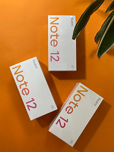 Смартфон Xiaomi Redmi Note 12 5G 8/256GB CN (Чёрный, 8 ГБ, 256 ГБ, Китай, Dual nanoSim, Без Rustore)