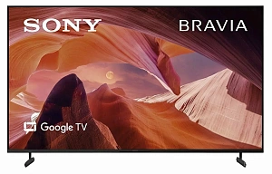 Телевизор Sony KD-50X80L (Черный, 50", MY)