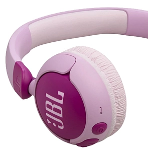 Беспроводные наушники JBL Junior 320BT (Розовый)