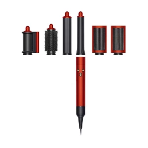 Стайлер Dyson Airwrap Complete Long HS01 (Красный/Никель)