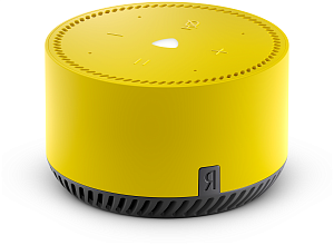 Умная колонка Яндекс.Станция Лайт (Жёлтый)