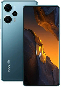 Смартфон Xiaomi POCO F5 8/256GB Global (8 ГБ, 256 ГБ, нет, Синий, Global, Dual nanoSim, Без Rustore)