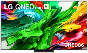 Телевизор LG 100QNED86A6A (Черный, 100")