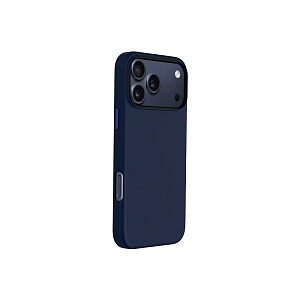 Чехол Leather MagSafe KZDOO Mag Noble Collection для iPhone 17 Pro (Темно-синий)