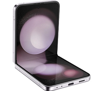 Смартфон Samsung Galaxy Z Flip5 8/512GB (Лаванда, 8 ГБ, 512 ГБ, nanoSim+eSim, Global, Без Rustore)