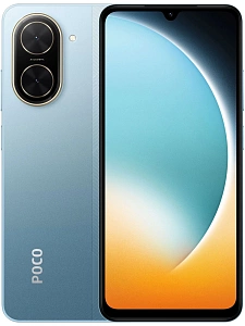 Смартфон Xiaomi POCO C71 (Бирюзовый, 4 ГБ, 128 ГБ, RU, Dual nanoSim, Без Rustore)