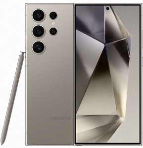 Смартфон Samsung Galaxy S24 Ultra 12/1TB SM-S928B (Светло-серый, 1 ТБ, Global, 12 ГБ, nanoSim+eSim, Без Rustore)