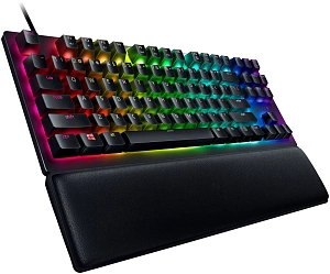 Клавиатура проводная Razer Huntsman V2 Tenkeyless (Purple Switch) (Черный)