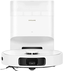 Робот-пылесос DREAME L10s Plus EU (Белый, Global)