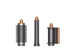 Стайлер Dyson Airwrap Сomplete HS05 Long (Никель / Медный, 3 насадки, Без кейса)