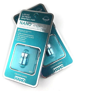 Жидкая защита для экрана Broad Hi-Tech NANO (Бирюзовый)