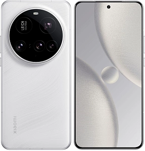 Смартфон Xiaomi 15 Ultra (Белый, 16 ГБ, 512 ГБ, Global, nanoSim+eSim, Без Rustore)