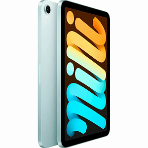 Планшет Apple iPad mini (2024) 256GB Wi-Fi + Cellular (Голубой, 256 ГБ, Без Rustore)