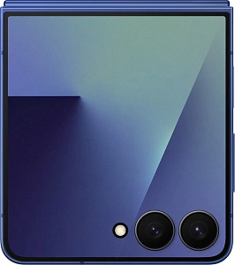 Смартфон Samsung Galaxy Z Flip7 (Синий, 12 ГБ, 512 ГБ, Global, nanoSim+eSim, Уценка)