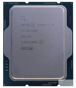 Процессор Intel Core i7-12700F LGA1700 OEM (Серебристый)