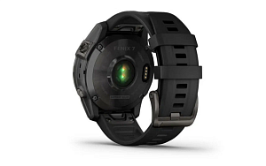 Умные часы Garmin Fenix 7 Sapphire Solar (Чёрный)