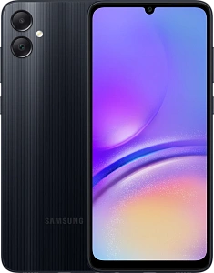 Смартфон Samsung Galaxy A05 4/128GB (Черный, 4 ГБ, 128 ГБ, Dual nanoSim, Global, Без Rustore)