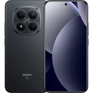 Смартфон Xiaomi Redmi Note 15 Pro Plus (8 ГБ, 256 ГБ, 5G, Черный, Dual nanoSim, Без Rustore, Global)