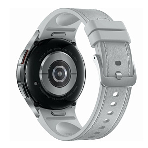 Умные часы Samsung Galaxy Watch 6 Classic 43 мм LTE (Cеребристый)