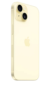 Смартфон Apple iPhone 15 512GB nanoSim+eSim (Жёлтый, 6 ГБ, 512 ГБ, nanoSim+eSim, Global, Без Rustore)