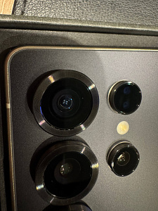 Смартфон Samsung Galaxy S25 Ultra 12/512GB (Чёрный, 12 ГБ, 512 ГБ, nanoSim+eSim, Global, Уценка, Без Rustore)