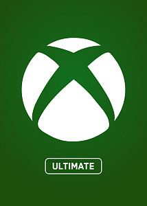 Xbox Game Pass Ultimate на 1 месяц (Xbox Series X/S, Прозрачный)