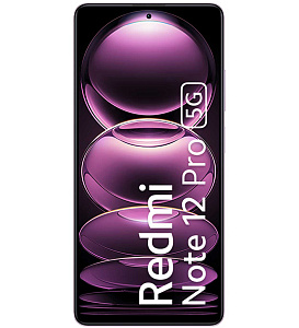 Смартфон Xiaomi Redmi Note 12 Pro 5G 12/256GB Global (Фиолетовый, 12 ГБ, 256 ГБ, Global, Dual nanoSim, Без Rustore)
