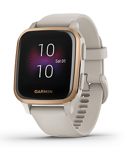 Умные часы Garmin Venu SQ Music Edition (Золотой)