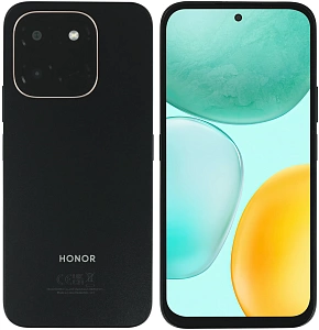 Смартфон HONOR X6c (Черный, 6 ГБ, 128 ГБ, RU, Dual nanoSim, Без Rustore)