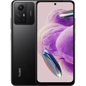 Смартфон Xiaomi Redmi Note 12S NFC 8/256GB (Чёрный, 256 ГБ, 8 ГБ, Global, Dual nanoSim, Без Rustore)