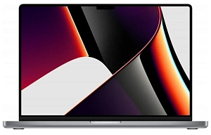 Ноутбук Apple Macbook Pro 16 2021 (M1 Max 10-Core, GPU 24-Core, 32GB, 2TB) (Серый космос, 32 ГБ, 2 ТБ, Z14W0010C)