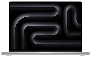 Ноутбук Apple MacBook Pro 14 2023 (M3 Pro 11-Core, GPU 14-Core, 36GB, 1TB) (Серебристый, 36 ГБ, 1 ТБ, Z1AX0029U)