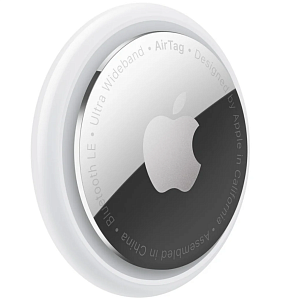 Трекер Apple AirTag (4шт, Белый)
