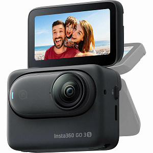 Экшн-камера Insta360 GO 3 128GB (Чёрный)