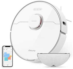 Робот-пылесос Dreame L10 Pro (Белый)