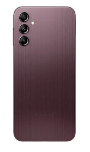Смартфон Samsung Galaxy A14 5G 6/128GB (6 ГБ, 128 ГБ, Бордовый, Global, Dual nanoSim, Без Rustore)