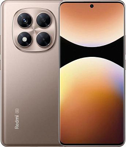 Смартфон Xiaomi Redmi Note 14 Pro 5G 12/512GB (Золотой, 12 ГБ, 512 ГБ, nanoSim+eSim, Global, Без Rustore)