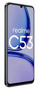 Смартфон Realme C53 6/128GB (Чёрный, 128 ГБ, 6 ГБ, Global, Dual nanoSim, Без Rustore)