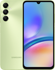 Смартфон Samsung Galaxy A05s 6/128GB (Зеленый, 128 ГБ, 6 ГБ, Global, Dual nanoSim, Без Rustore)