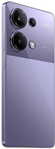 Смартфон Xiaomi POCO M6 Pro 8/256GB (Фиолетовый, 256 ГБ, 8 ГБ, Global, Dual nanoSim, Без Rustore)