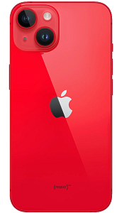 Смартфон Apple iPhone 14 Plus 256GB Global (256 ГБ, Красный, Global, 6 ГБ, nanoSim+eSim, Без Rustore)