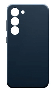 Чехол силиконовый для Samsung Galaxy S23 (Синий)